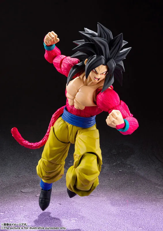 S.H.Figuarts Super Saiyan 4 Son Goku 
