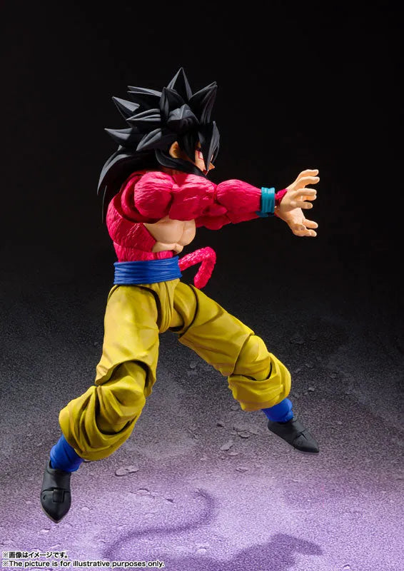S.H.Figuarts Super Saiyan 4 Son Goku 