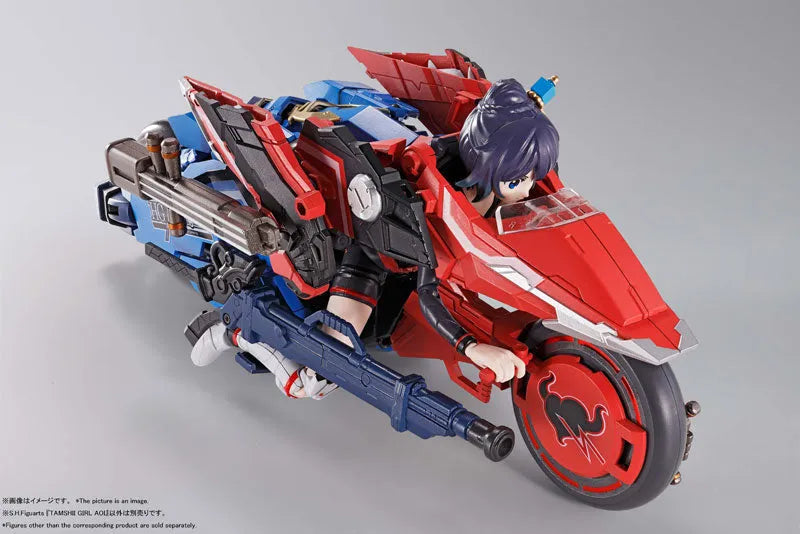 S.H.Figuarts - Tamashii Girl Aoi (Bandai Spirits)ㅤ – Bandai Spirits – ActionFigureBrasil