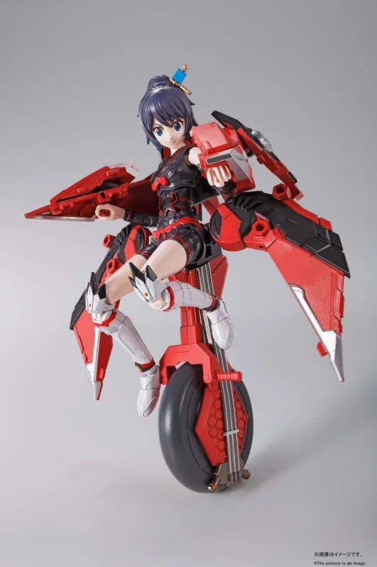 S.H.Figuarts - Tamashii Girl Aoi (Bandai Spirits)ㅤ – Bandai Spirits – ActionFigureBrasil