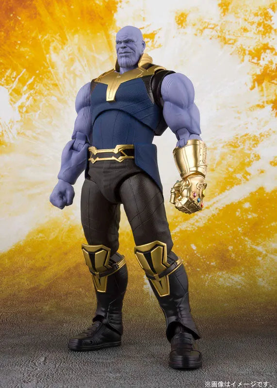 S.H. Figuarts Thanos (Avengers: Infinity War)ㅤ – Bandai Spirits – ActionFigure Brasil