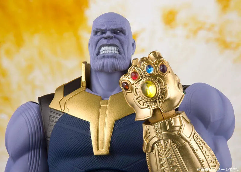 S.H. Figuarts Thanos (Avengers: Infinity War)ㅤ – Bandai Spirits – ActionFigure Brasil