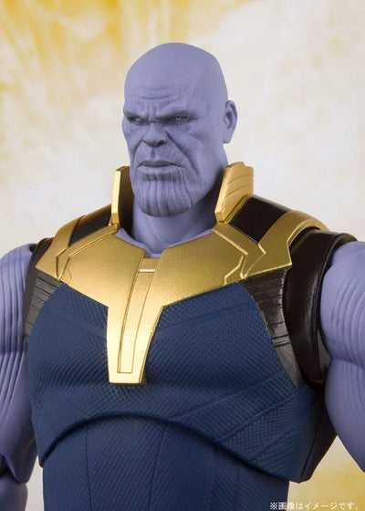 S.H. Figuarts Thanos (Avengers: Infinity War)ㅤ – Bandai Spirits – ActionFigureBrasil — embalagem