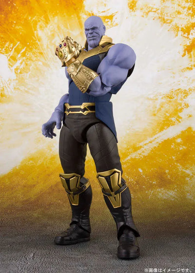 S.H. Figuarts Thanos (Avengers: Infinity War)ㅤ – Bandai Spirits – ActionFigureBrasil — acessórios