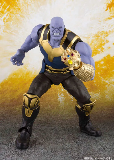 S.H. Figuarts Thanos (Avengers: Infinity War)ㅤ – Bandai Spirits – ActionFigureBrasil — ambientada