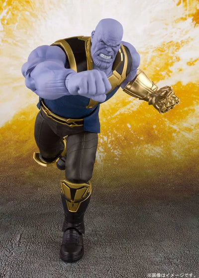 S.H. Figuarts Thanos (Avengers: Infinity War)ㅤ – Bandai Spirits – ActionFigureBrasil — iluminação de estúdio