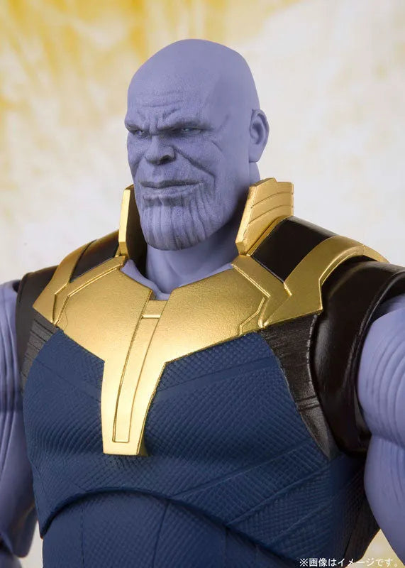 S.H. Figuarts Thanos (Avengers: Infinity War)ㅤ – Bandai Spirits – ActionFigure Brasil