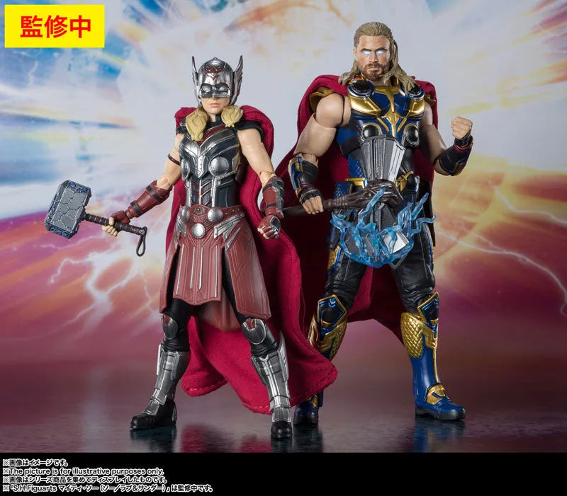 S.H.Figuarts Thor (Thor / Love & Thunder)ㅤ – Bandai Spirits – ActionFigureBrasil