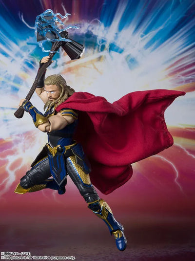 S.H.Figuarts Thor (Thor / Love & Thunder)ㅤ – Bandai Spirits – ActionFigureBrasil — embalagem