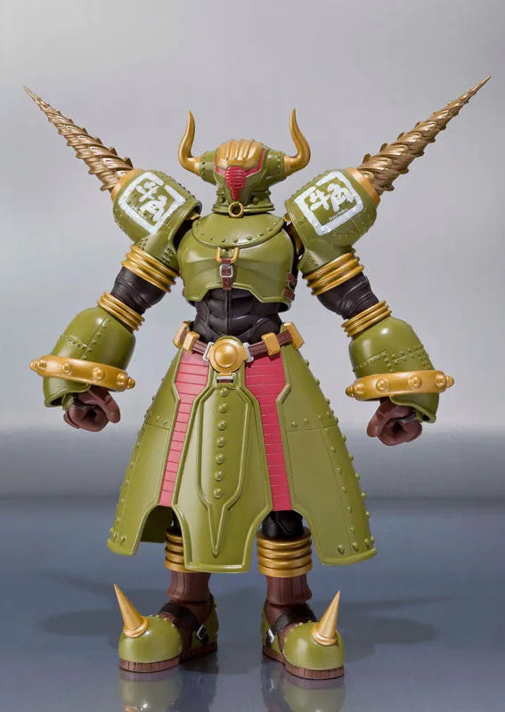 S.H. Figuarts - TIGER & BUNNY: Rock Bisonㅤ – Gantaku – ActionFigure Brasil