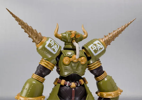 S.H. Figuarts - TIGER & BUNNY: Rock Bisonㅤ – Gantaku – ActionFigure Brasil