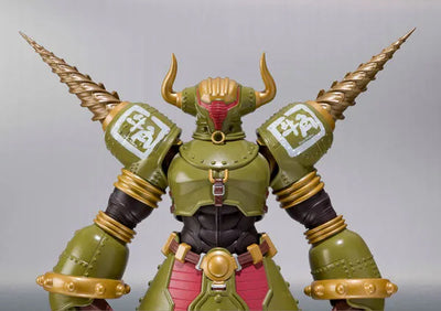 S.H. Figuarts - TIGER & BUNNY: Rock Bisonㅤ – Gantaku – ActionFigure Brasil — close