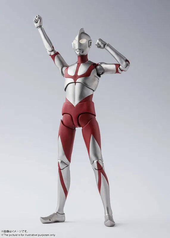 S.H.Figuarts Ultramanㅤ – Bandai Spirits – ActionFigure Brasil