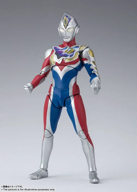 S.H.Figuarts Ultraman Decker Flash Type 