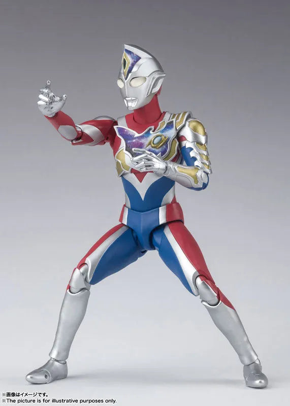 S.H.Figuarts Ultraman Decker Flash Type 