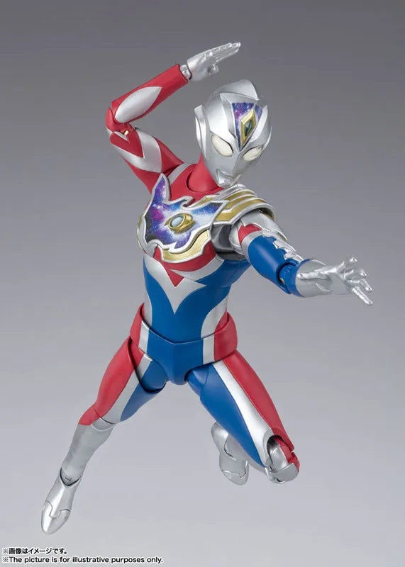 S.H.Figuarts Ultraman Decker Flash Type 