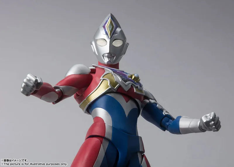 S.H.Figuarts Ultraman Decker Flash Type 