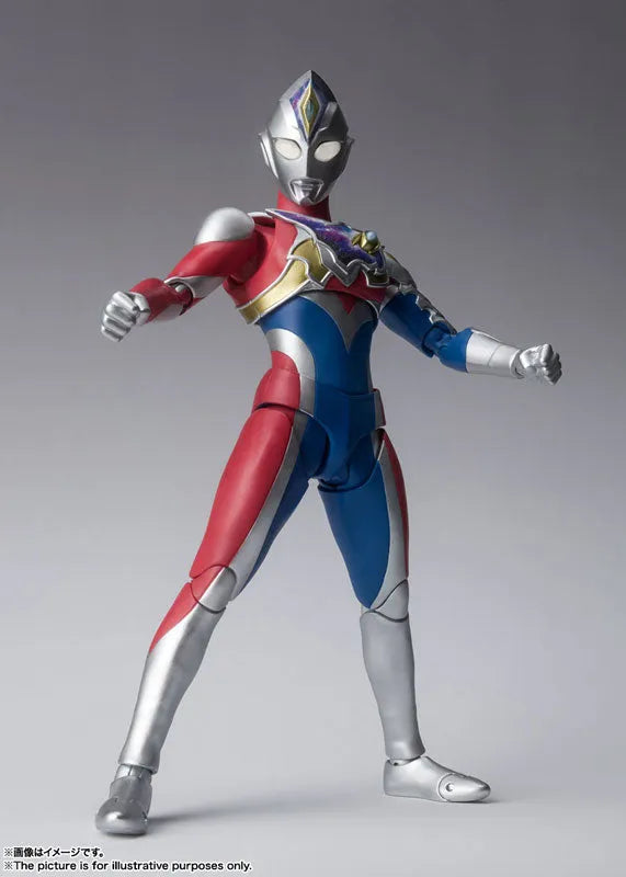 S.H.Figuarts Ultraman Decker Flash Type 