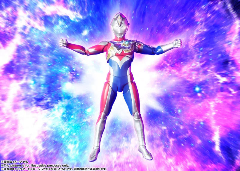 S.H.Figuarts Ultraman Decker Flash Type 