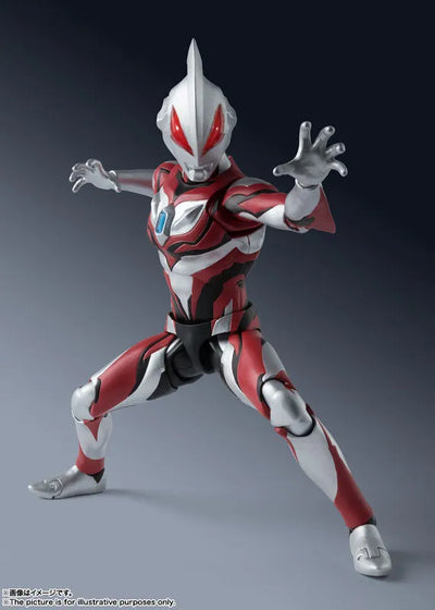 S.H.Figuarts Ultraman Geed Primitive (New Generation Edition) "Ultraman Geed"ㅤ – Bandai Spirits – ActionFigureBrasil