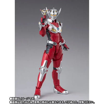 S.H.Figuarts - Ultraman Tarou - ULTRAMAN SUIT TARO - The Animation (Bandai Spirits) [Shop Exclusive]ㅤ – Bandai Spirits – ActionFigureBrasil — ângulo diferente