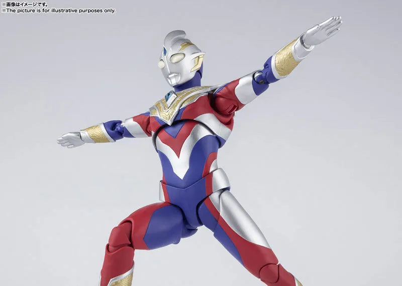 S.H.Figuarts Ultraman Trigger Multi Typeㅤ – Bandai Spirits – ActionFigure Brasil