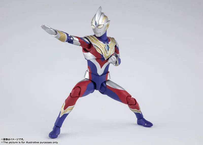 S.H.Figuarts Ultraman Trigger Multi Typeㅤ – Bandai Spirits – ActionFigure Brasil