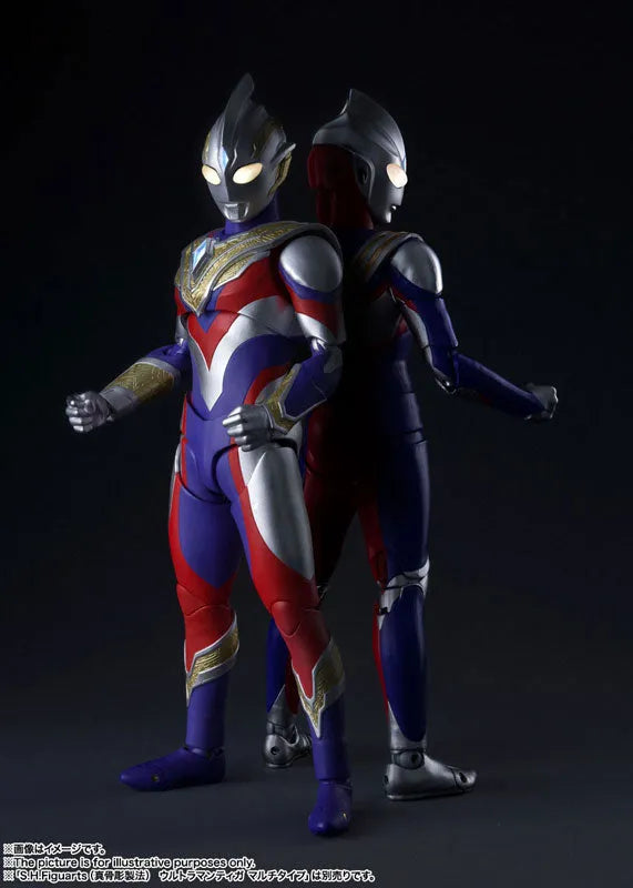 S.H.Figuarts Ultraman Trigger Multi Typeㅤ – Bandai Spirits – ActionFigure Brasil