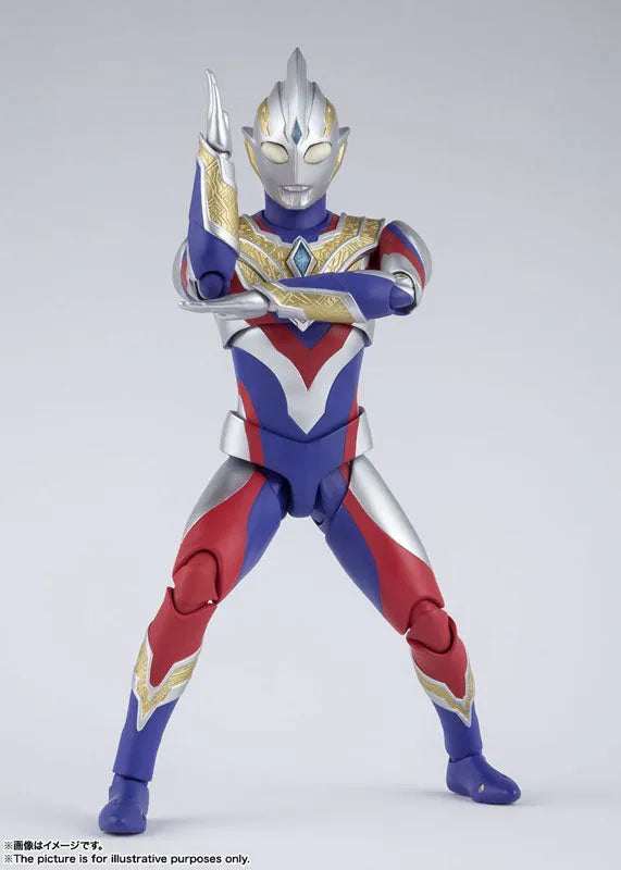 S.H.Figuarts Ultraman Trigger Multi Typeㅤ – Bandai Spirits – ActionFigure Brasil