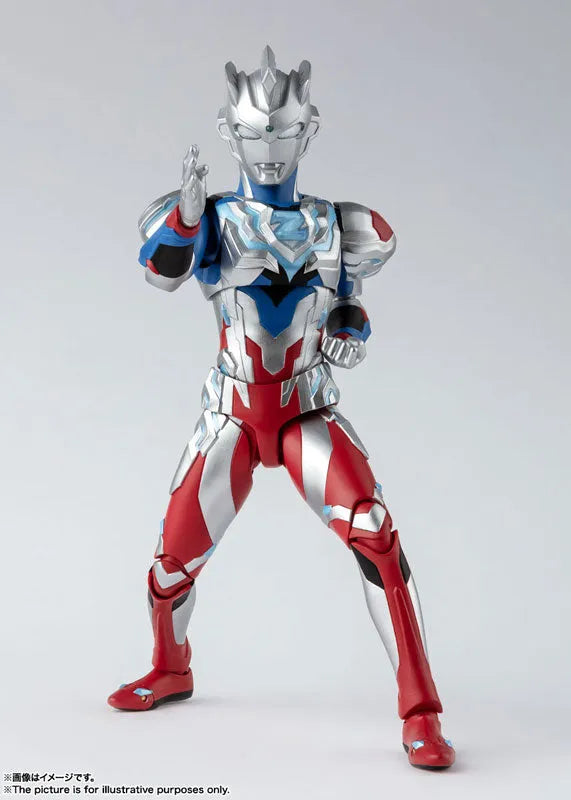 S.H.Figuarts Ultraman Z Alpha Edge 