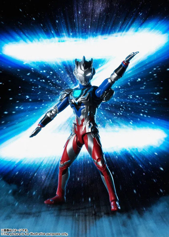 S.H.Figuarts Ultraman Z Alpha Edge 