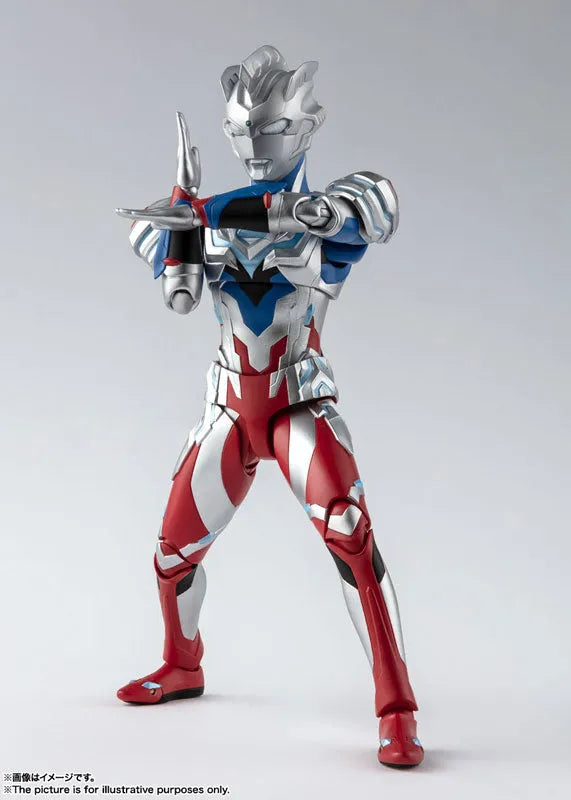 S.H.Figuarts Ultraman Z Alpha Edge 