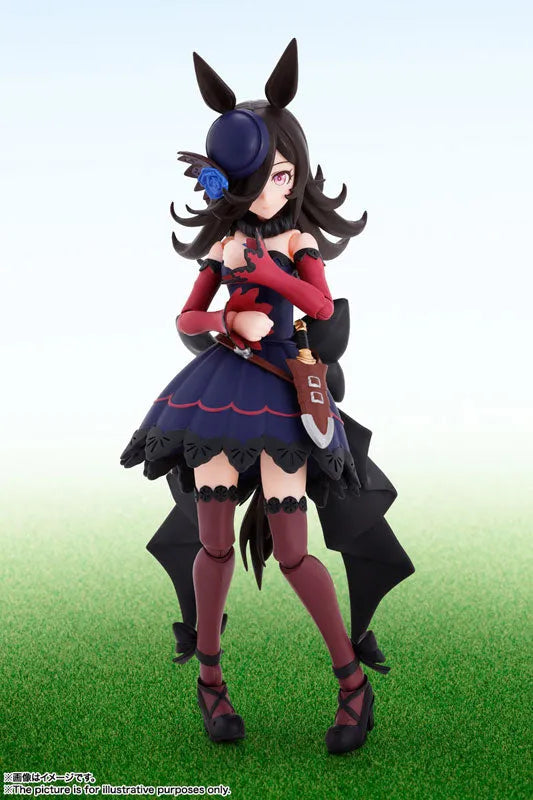S.H.Figuarts Umamusume Pretty Derby Rice Showerㅤ – Bandai Spirits – ActionFigure Brasil