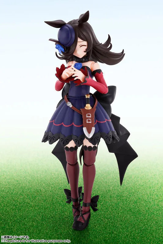 S.H.Figuarts Umamusume Pretty Derby Rice Showerㅤ – Bandai Spirits – ActionFigure Brasil