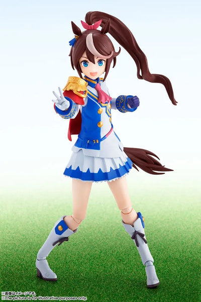 S.H.Figuarts Umamusume Pretty Derby Tokai Teioㅤ – Bandai Spirits – ActionFigureBrasil