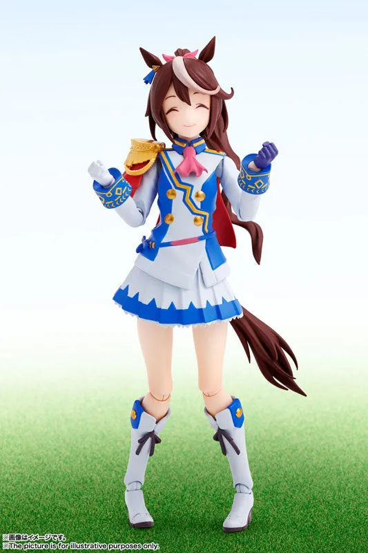 S.H.Figuarts Umamusume Pretty Derby Tokai Teioㅤ – Bandai Spirits – ActionFigureBrasil
