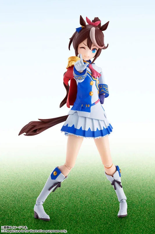 S.H.Figuarts Umamusume Pretty Derby Tokai Teioㅤ – Bandai Spirits – ActionFigureBrasil