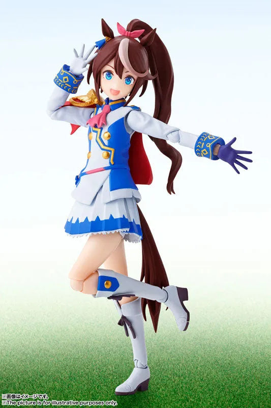 S.H.Figuarts Umamusume Pretty Derby Tokai Teioㅤ – Bandai Spirits – ActionFigureBrasil