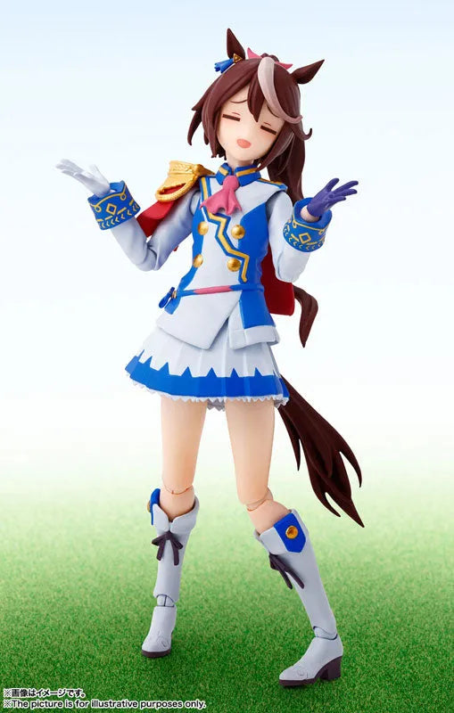 S.H.Figuarts Umamusume Pretty Derby Tokai Teioㅤ – Bandai Spirits – ActionFigureBrasil