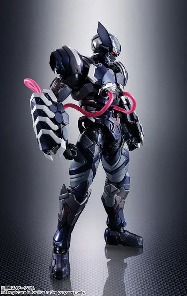 S.H.Figuarts Venom Symbiote Wolverine (Avengers: Tech-on)ㅤ – Bandai Spirits – ActionFigureBrasil
