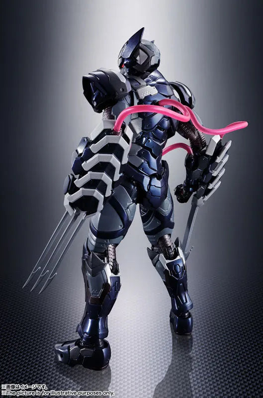 S.H.Figuarts Venom Symbiote Wolverine (Avengers: Tech-on)ㅤ – Bandai Spirits – ActionFigure Brasil