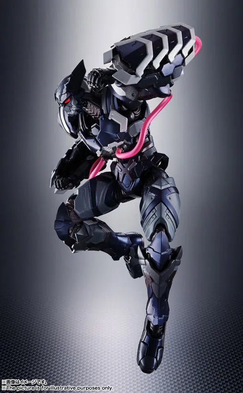 S.H.Figuarts Venom Symbiote Wolverine (Avengers: Tech-on)ㅤ – Bandai Spirits – ActionFigure Brasil
