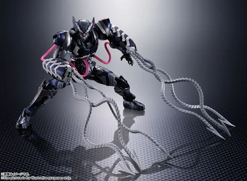 S.H.Figuarts Venom Symbiote Wolverine (Avengers: Tech-on)ㅤ – Bandai Spirits – ActionFigure Brasil