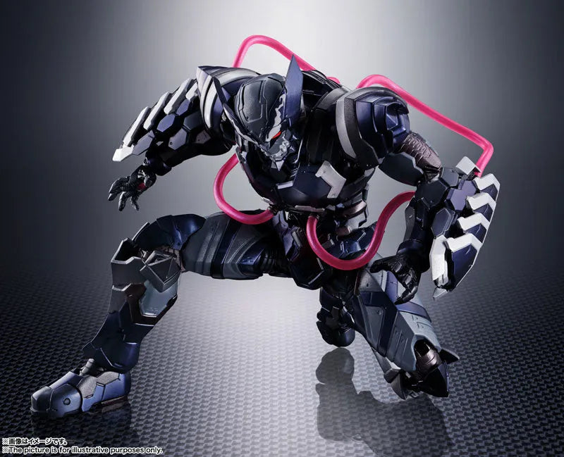 S.H.Figuarts Venom Symbiote Wolverine (Avengers: Tech-on)ㅤ – Bandai Spirits – ActionFigure Brasil
