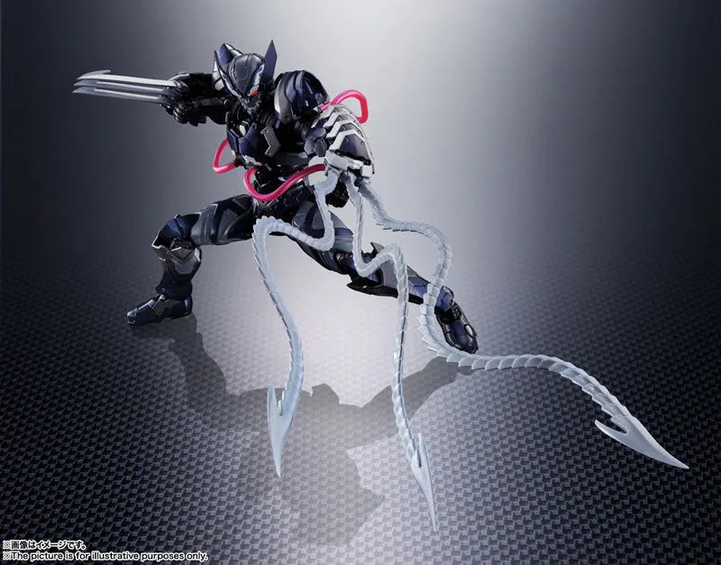 S.H.Figuarts Venom Symbiote Wolverine (Avengers: Tech-on)ㅤ – Bandai Spirits – ActionFigure Brasil