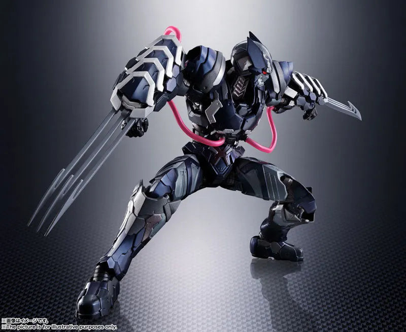 S.H.Figuarts Venom Symbiote Wolverine (Avengers: Tech-on)ㅤ – Bandai Spirits – ActionFigure Brasil
