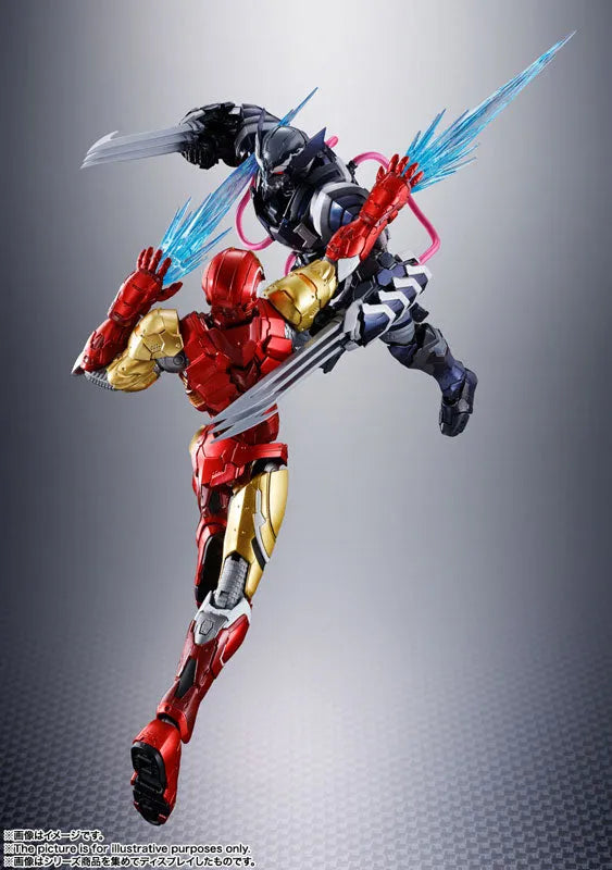 S.H.Figuarts Venom Symbiote Wolverine (Avengers: Tech-on)ㅤ – Bandai Spirits – ActionFigure Brasil