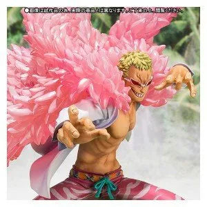 S.H. Figuarts Zero Doflamingo Dress Rosa Ver.ㅤ – Gantaku – ActionFigure Brasil