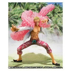 S.H. Figuarts Zero Doflamingo Dress Rosa Ver.ㅤ – Gantaku – ActionFigure Brasil
