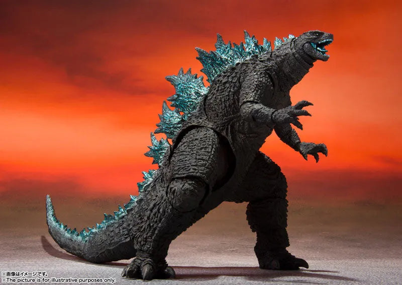 S.H.MonsterArts GODZILLA from Movie 